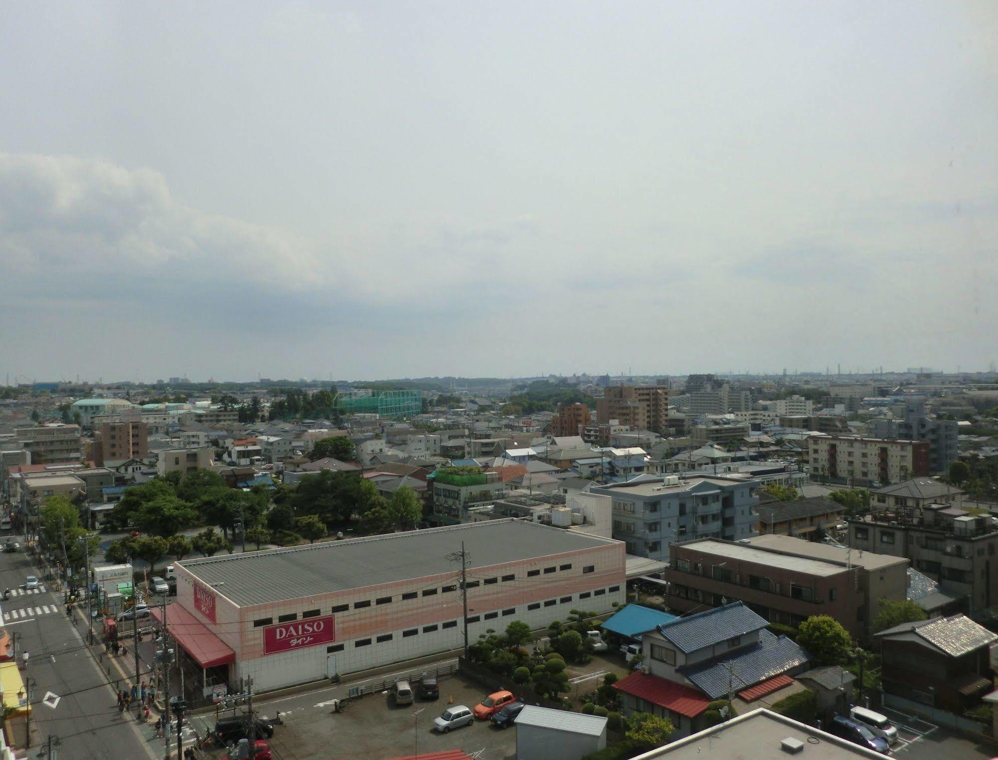 Sotetsu Fresa Inn Fujisawa Shonandai Exterior foto